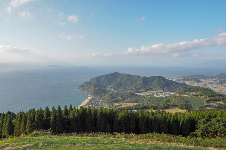 南大隅町根占の風景