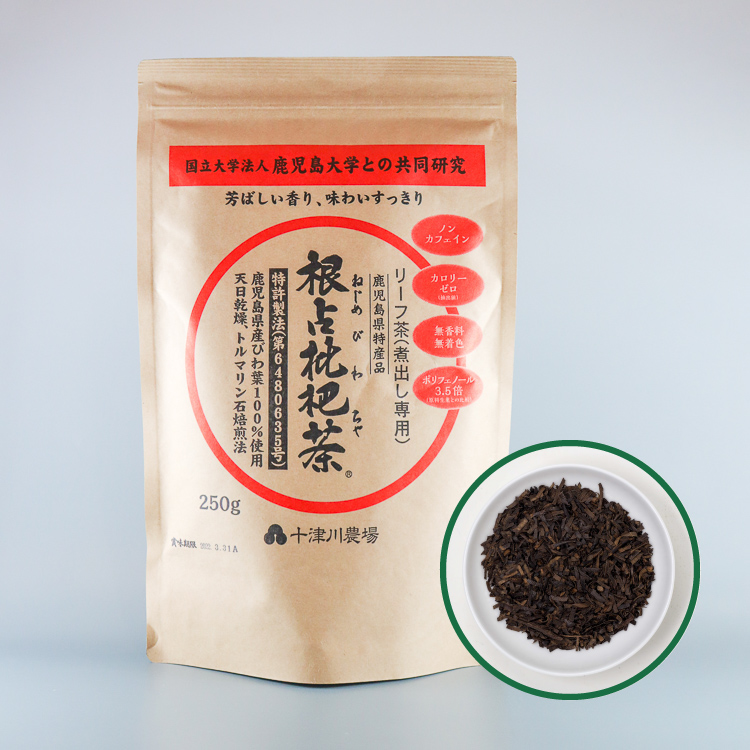 商品情報 | びわ茶といえば『ねじめびわ茶』 十津川農場