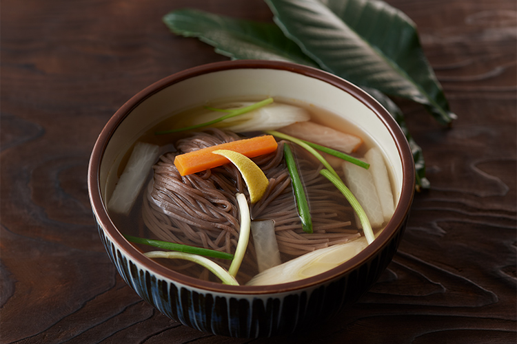 ねじめびわ茶麺