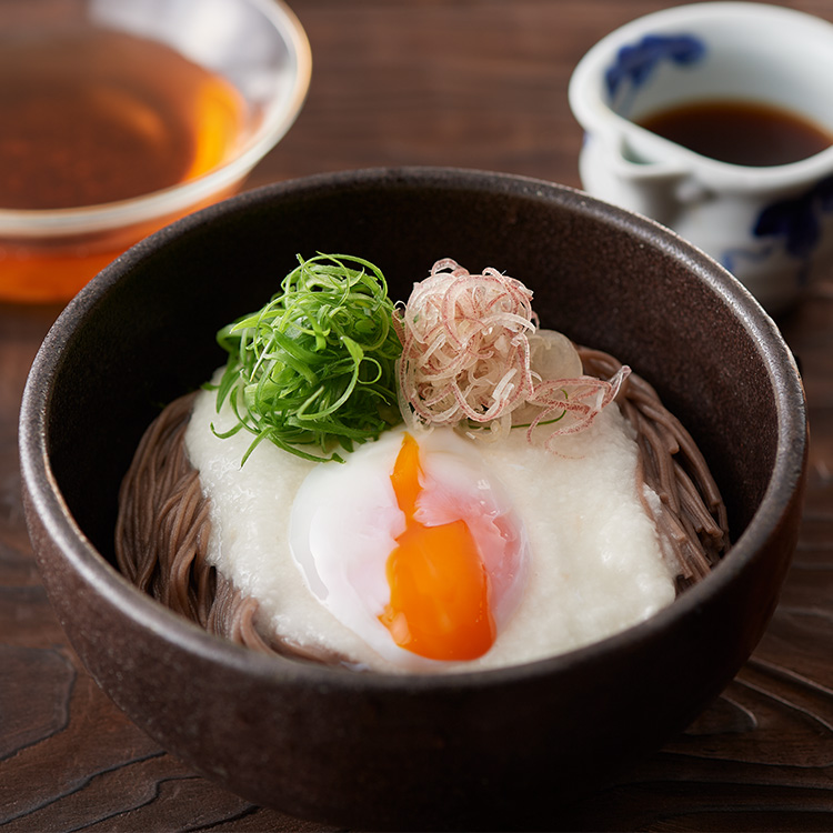 温玉やまかけ麺