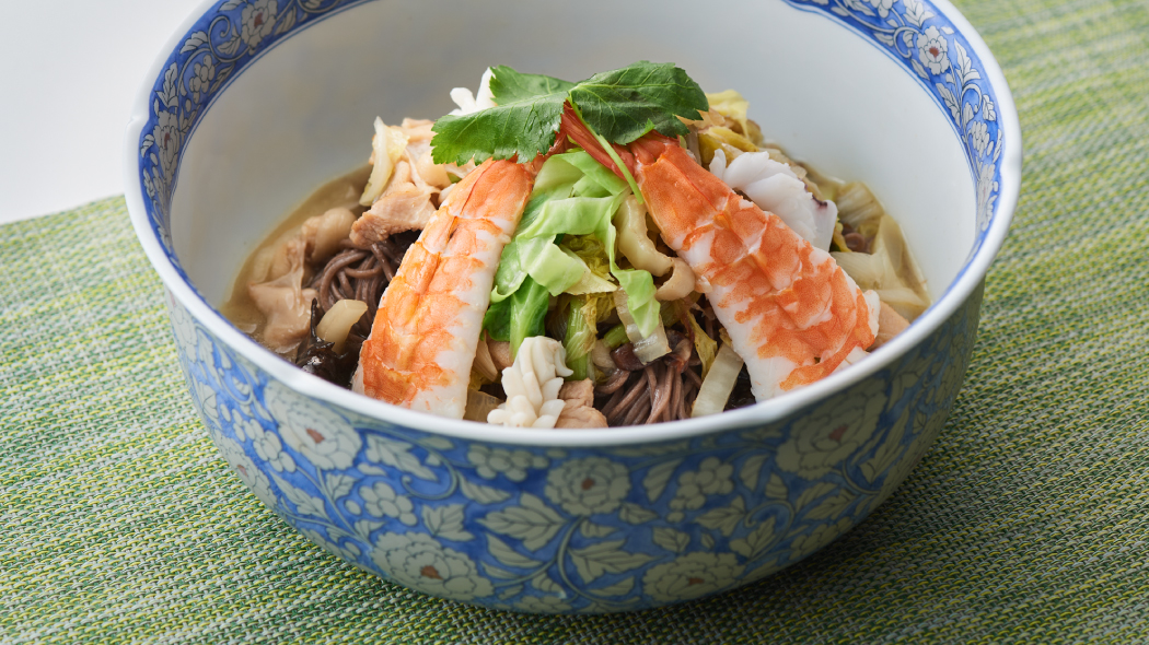 五目温麺